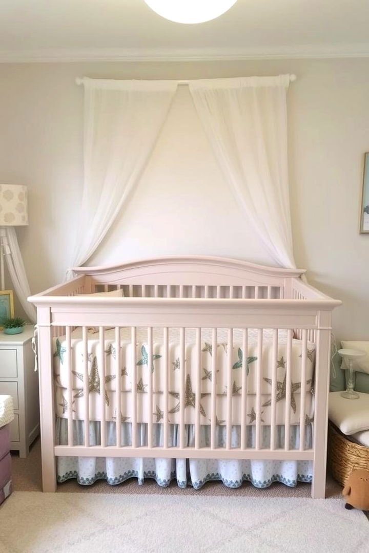 Coastal Crib Bedding - 22 Ocean-themed Nursery Ideas