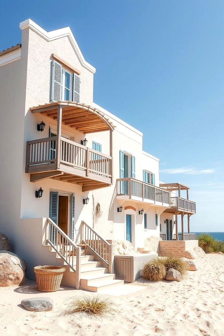 Coastal Greige Sensation - 22 Greige Paint Colors for Exteriors