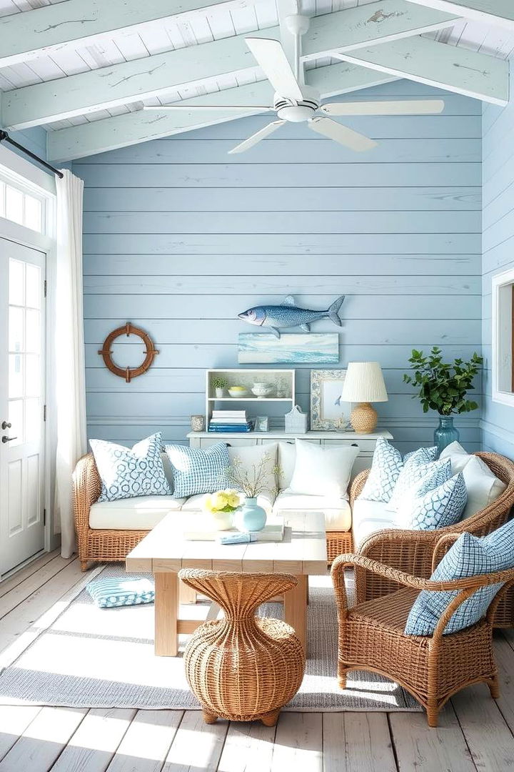 Coastal Haven - 22 Aesthetic Room Ideas