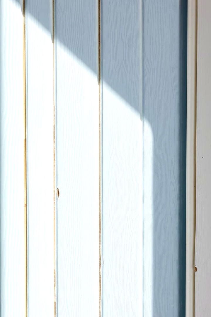 Coastal Inspired Beadboard Walls - 22 Beadboard Wall Ideas