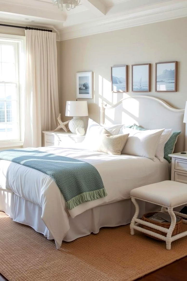 Coastal Inspired Bedroom - 22 Outdoor Bedroom Ideas