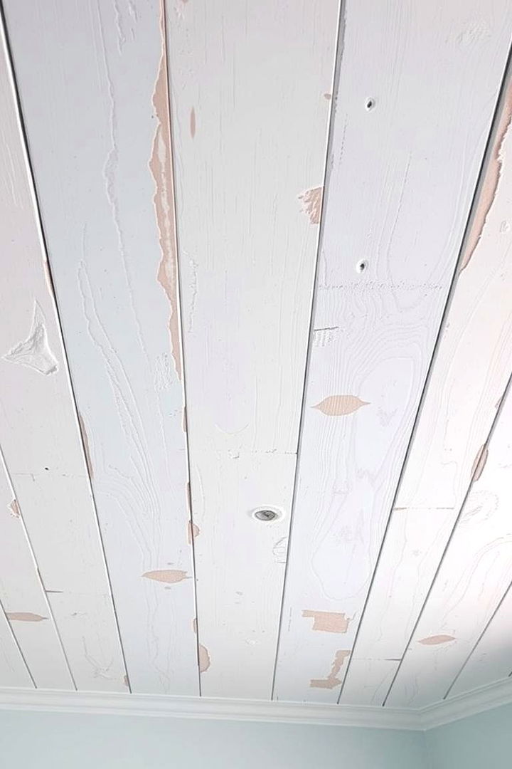 Coastal Inspired Ceilings - Bathroom Ceiling Ideas: Elevate Your Overhead Space
