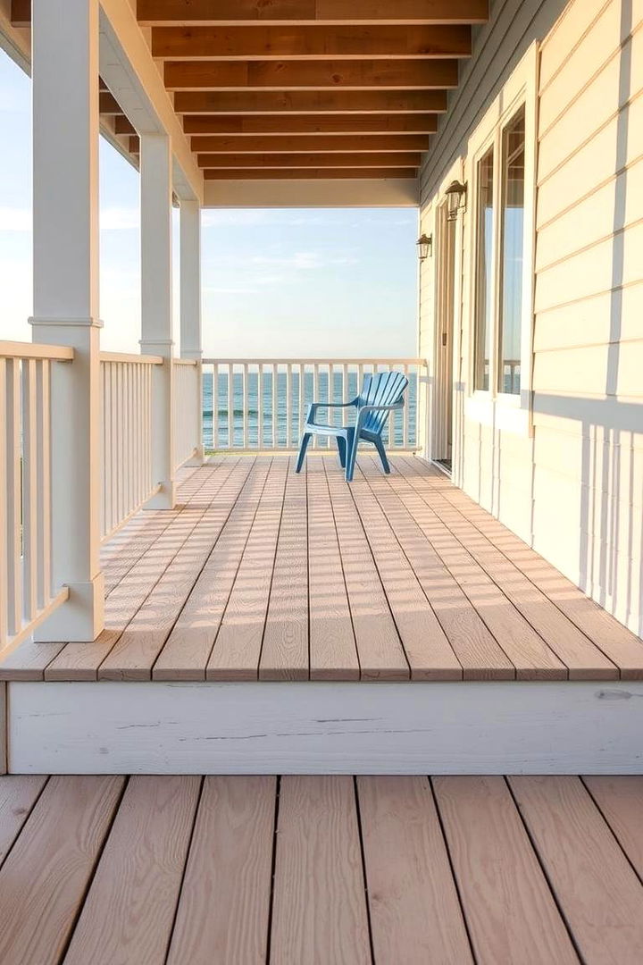 Coastal Inspired Designs - 22 Deck Skirting Ideas