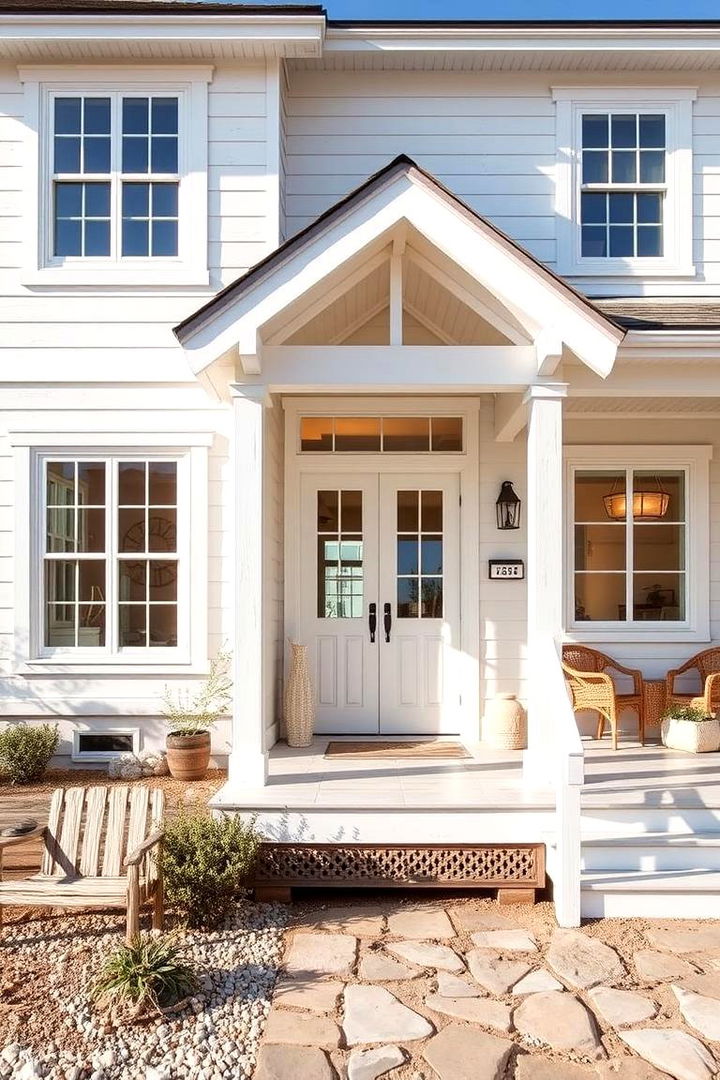 Coastal Inspired Exteriors - 22 Aesthetic House Exterior Ideas