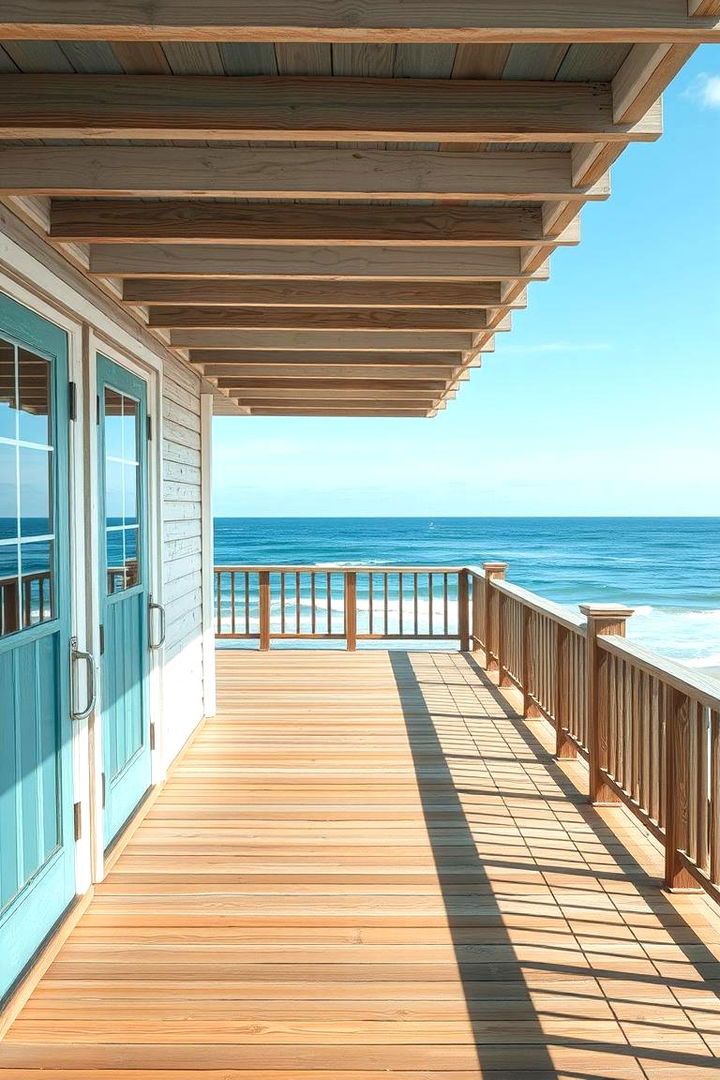 Coastal Inspired Fascia - 22 Deck Fascia Ideas