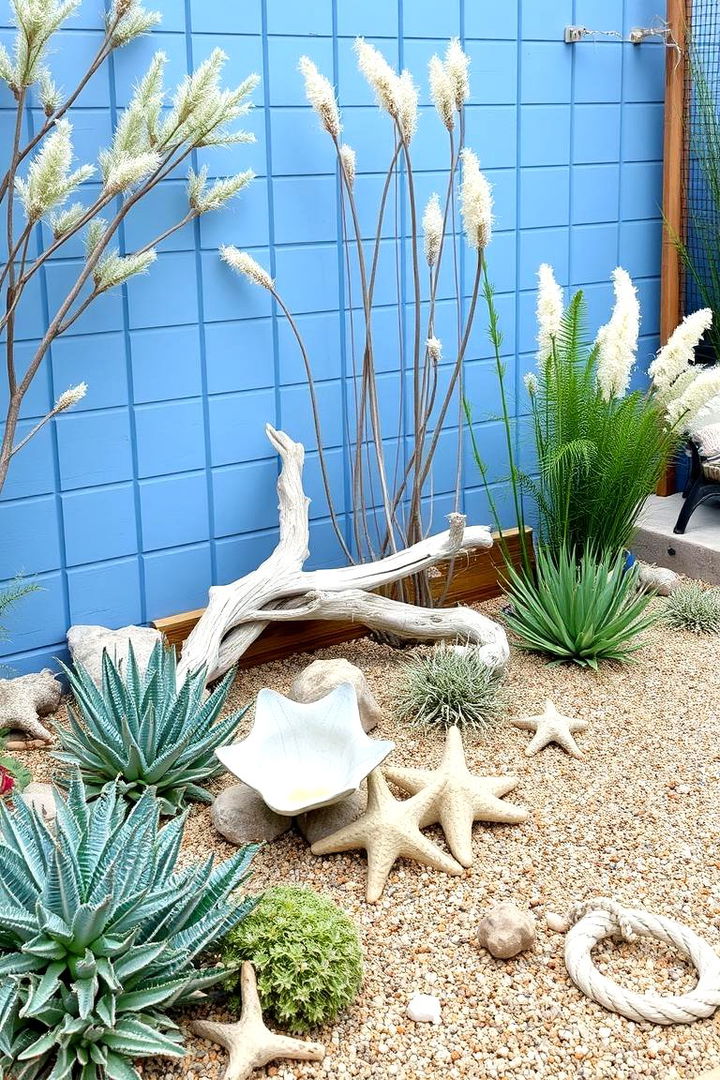 Coastal Inspired Garden - 22 Corner Garden Ideas