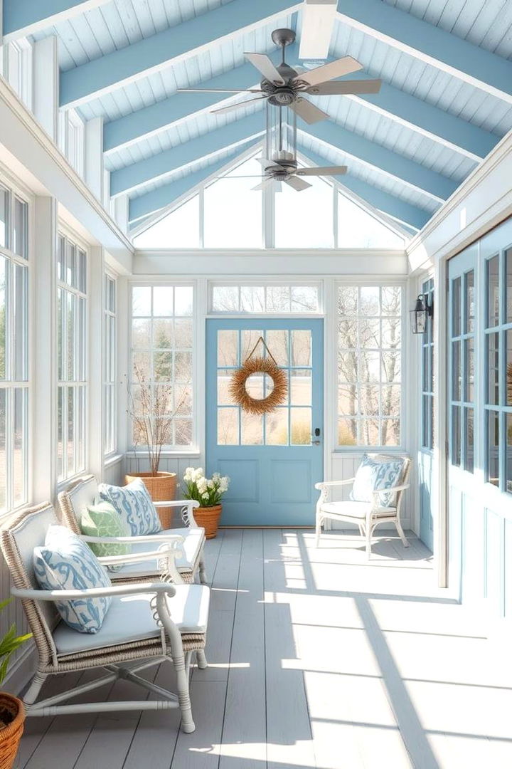 Coastal Inspired Glass Porches - 22 Glass Porch Design Ideas