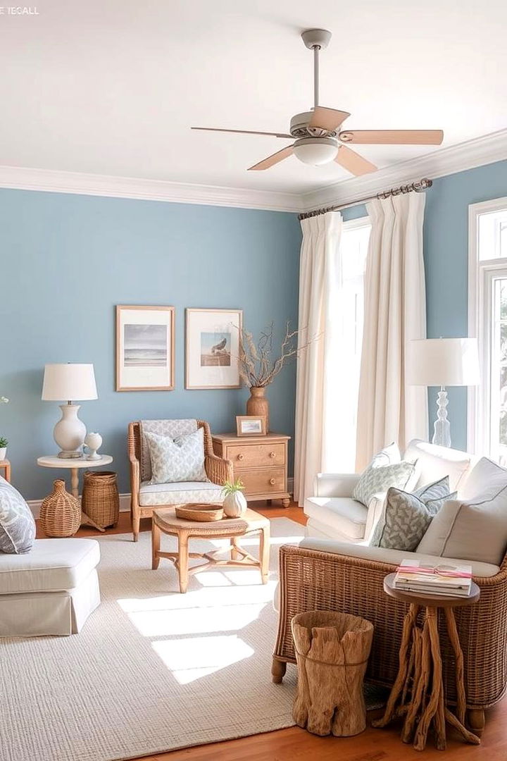 Coastal Inspired Serenity - 22 Great Room Ideas