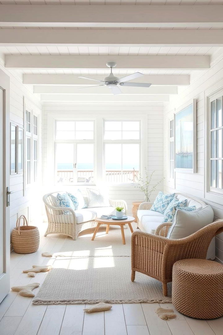 Coastal Inspired Shiplap Fireplace - 22 Shiplap Fireplace Ideas