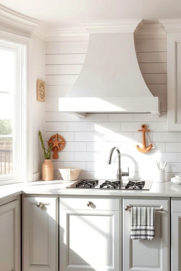 Coastal Inspired Shiplap - 22 Shiplap Backsplash Ideas for Your Kitchen