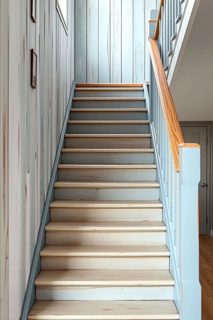 Coastal Inspired Steps - 22 Front Step Ideas