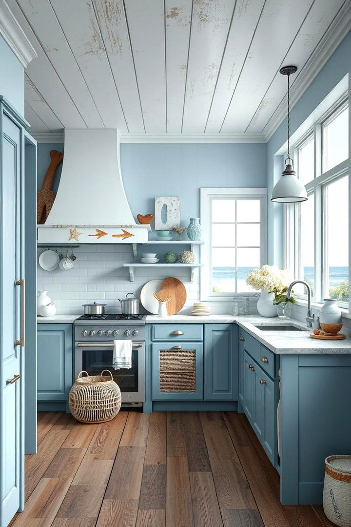Coastal Inspired Vibes - 22 Dream Kitchen Ideas