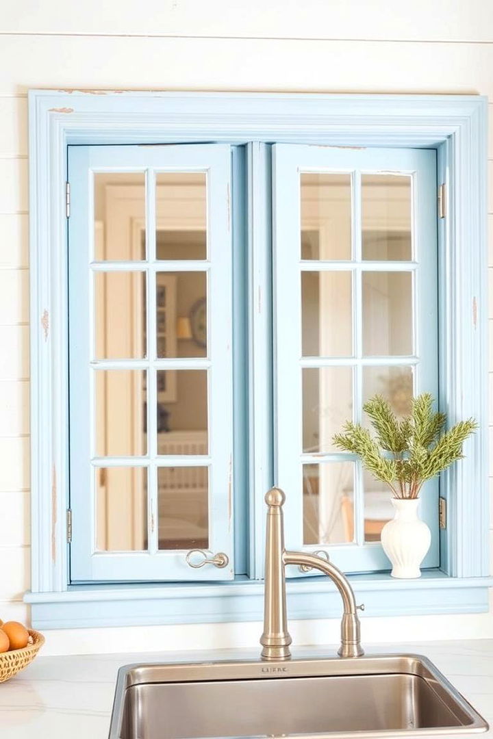 Coastal Inspired Window Designs - 22 Kitchen Window Ideas Over Sink