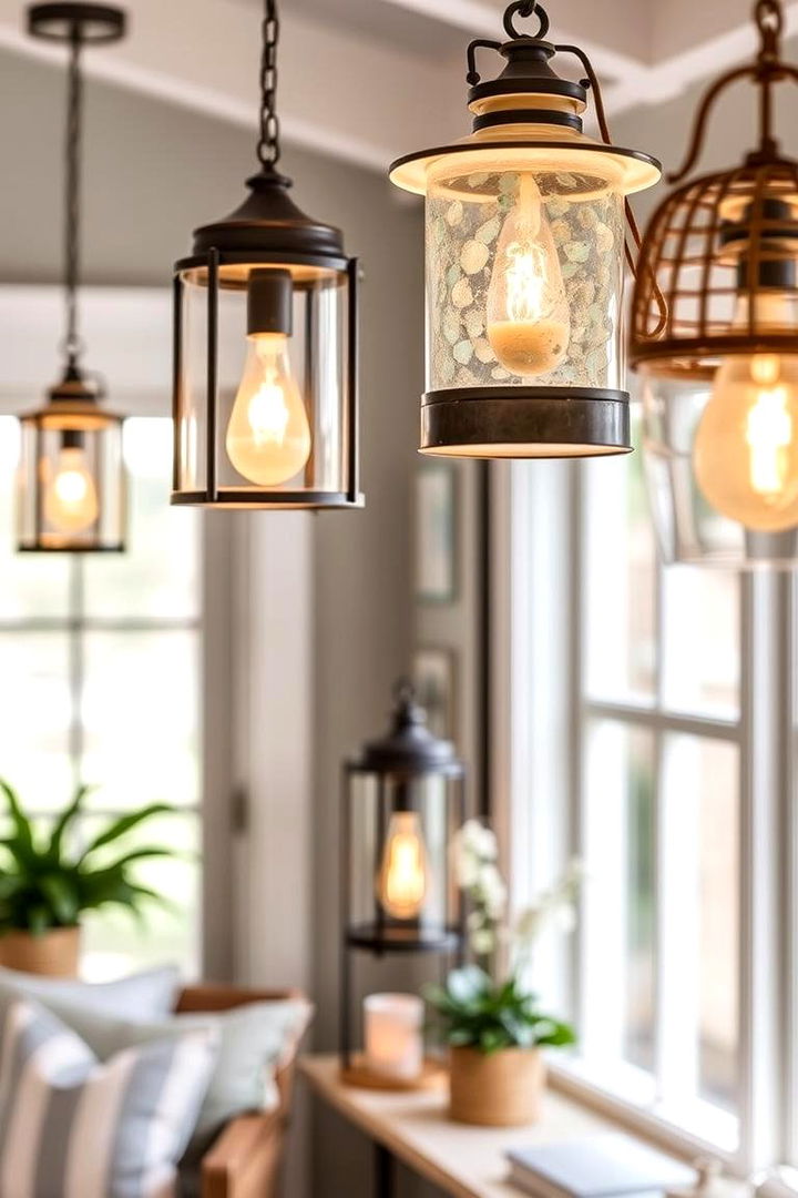 Coastal Lighting - 22 Nautical Nursery Ideas