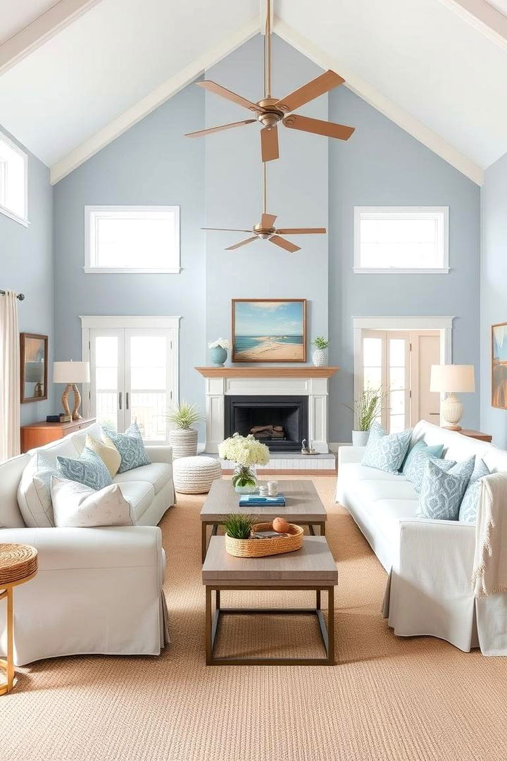 Coastal Living Calm - 22 Living Room Design Ideas