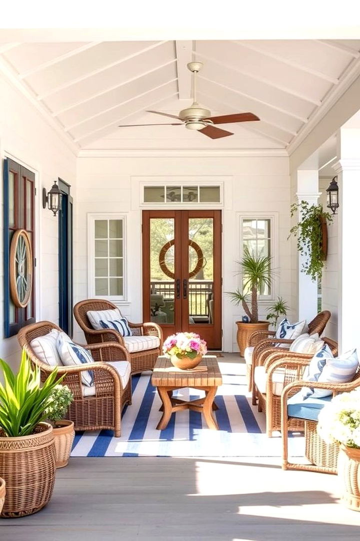 Coastal Living Retreat - 22 Screened-in Porch Ideas