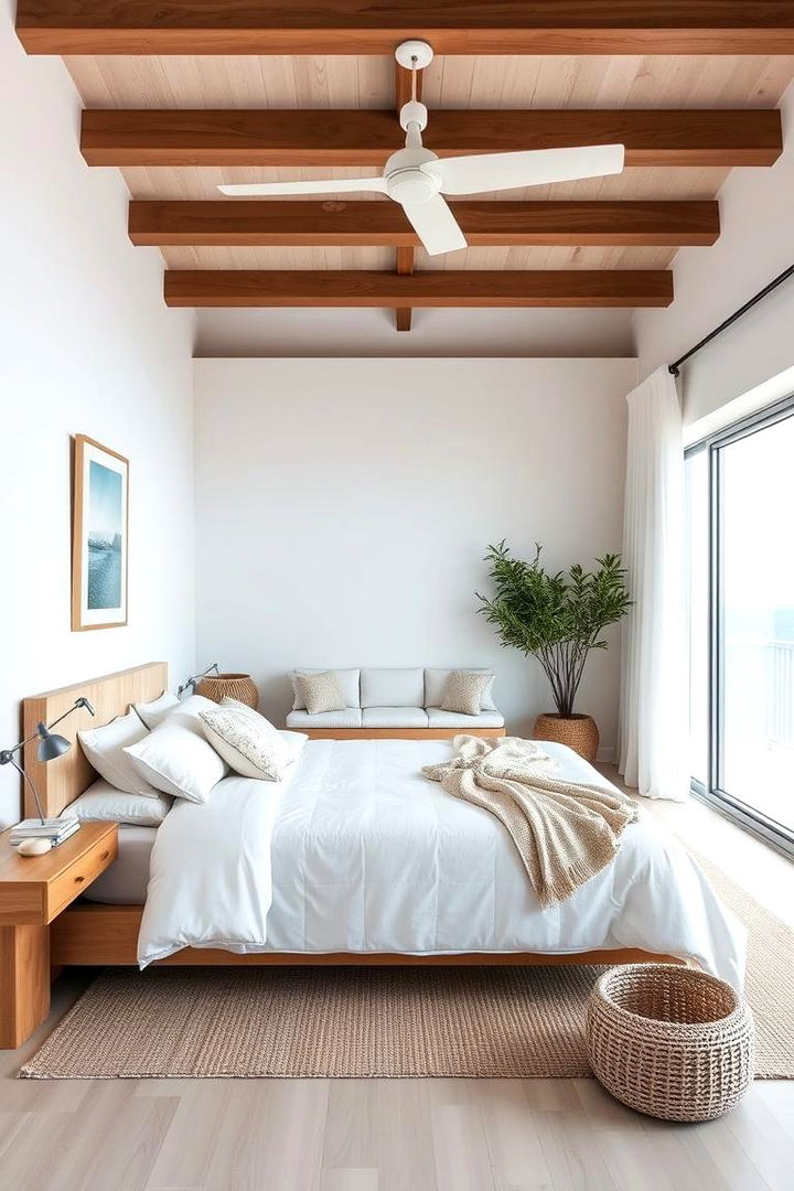 Coastal Minimalism - 22 Ocean-themed Bedroom Ideas