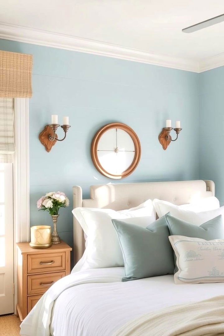 Coastal Nautical Refreshing Seaside Lighting Concepts - 22 Bedroom Wall Sconce Ideas