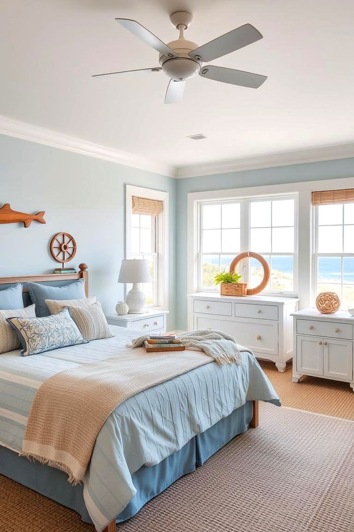 Coastal Paradise Bedroom - 22 Master Bedroom Ideas