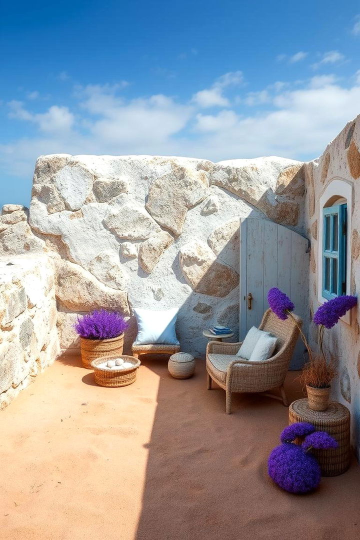 Coastal Purple Retreat - 22 Purple House Exterior Ideas