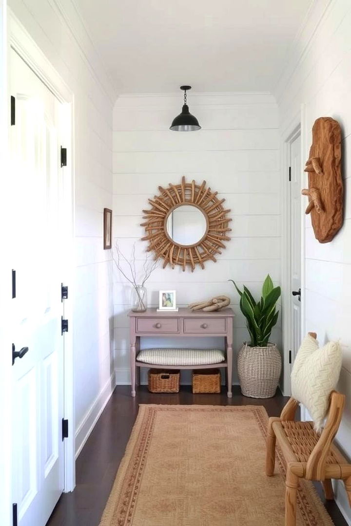 Coastal Relaxation Vibes - 22 Shiplap Wall Entryway Ideas