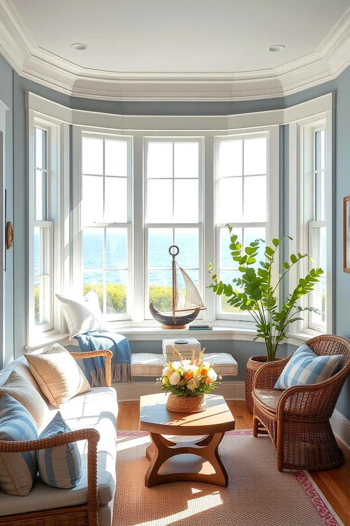 Coastal Relaxation - 22 Bay Window Ideas