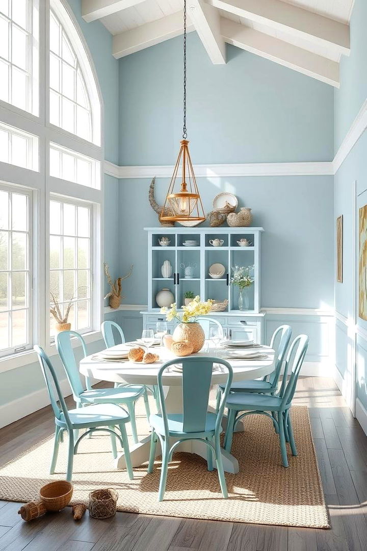 Coastal Retreat Dining - 22 Dining Room Design Ideas