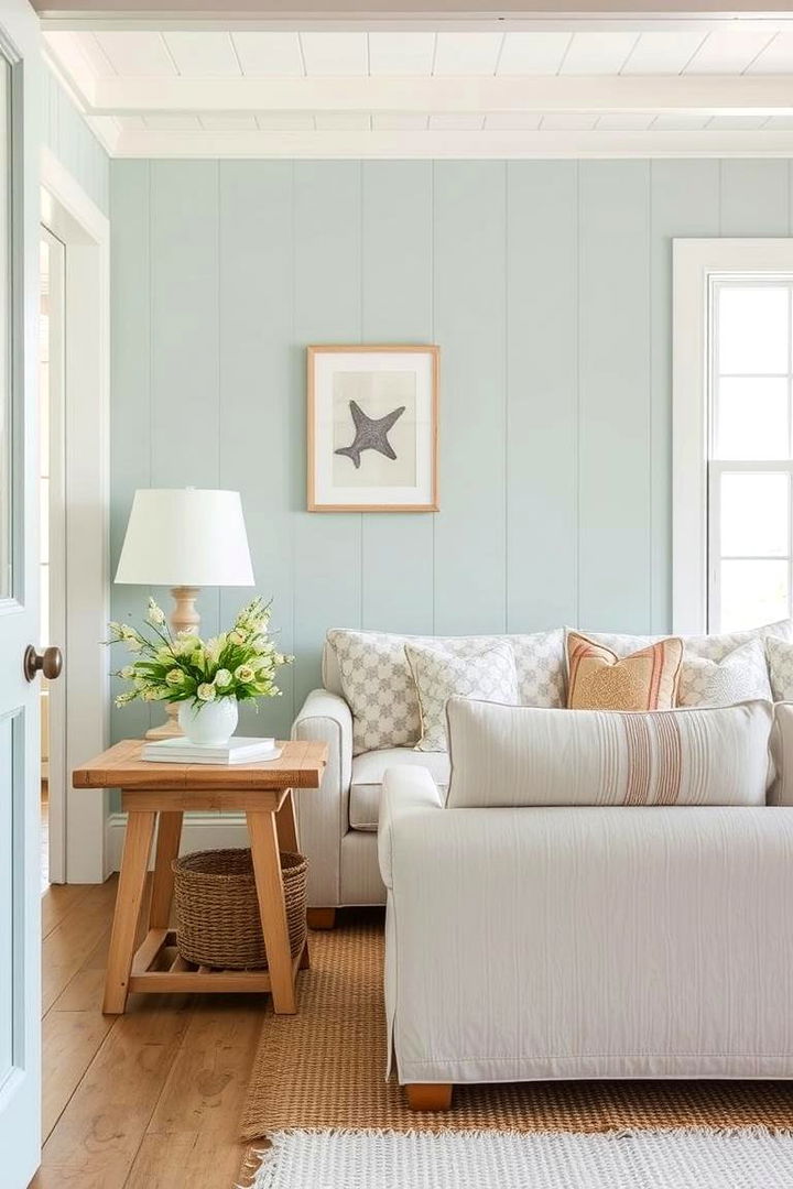 Coastal Retreat Inspiration - 22 Duck Egg Blue Bedroom Ideas