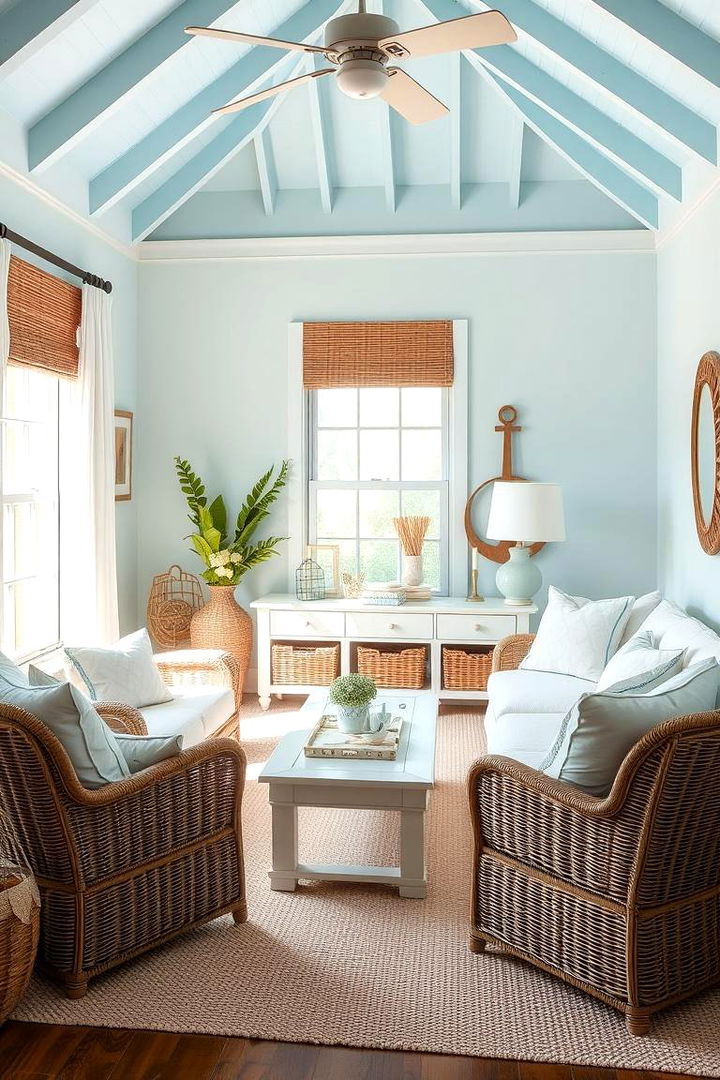 Coastal Retreat - 22 Room Decorating Ideas
