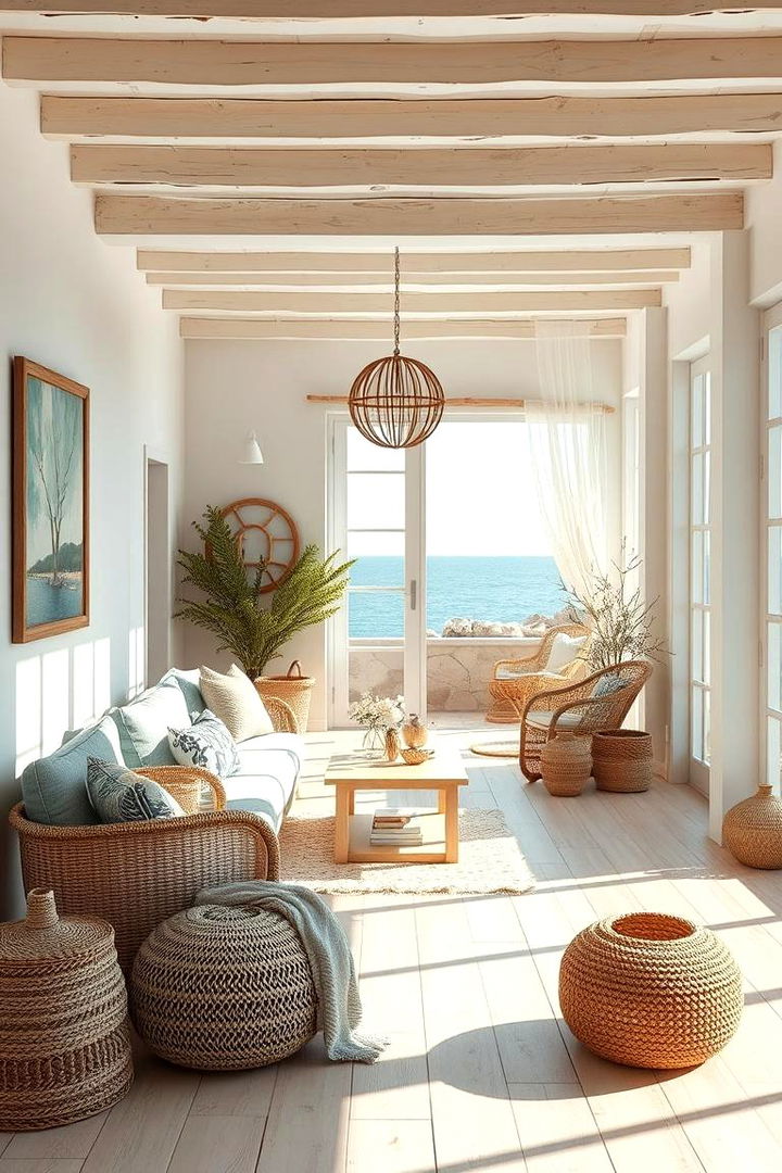 Coastal Seaside Vibes - 22 Feature Wall Ideas
