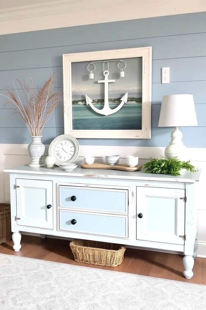 Coastal Serenity - 22 Sideboard Decor Ideas
