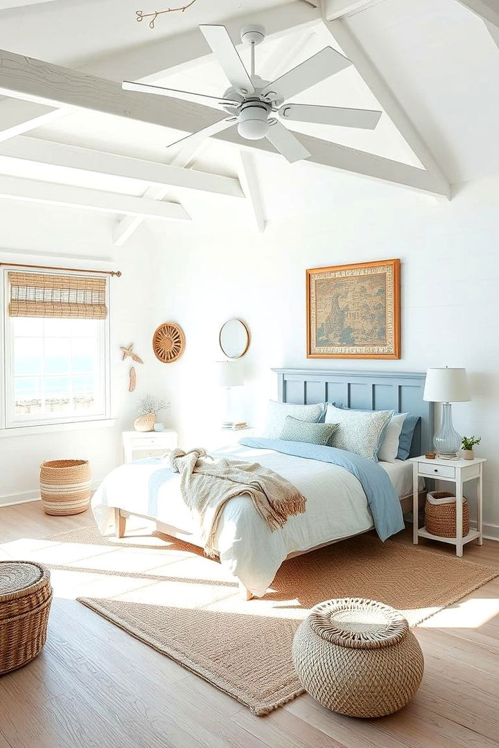 Coastal Serenity - 22 Bedroom Layout Ideas