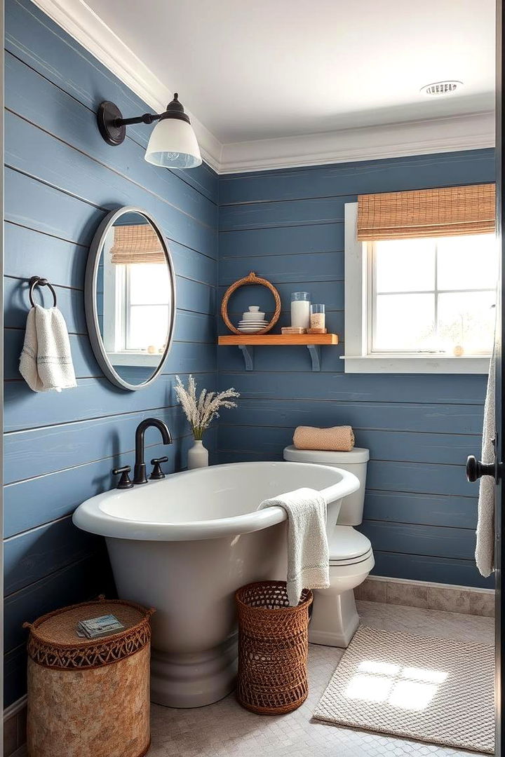 Coastal Shiplap Bathroom Design - 22 shiplap bathroom ideas