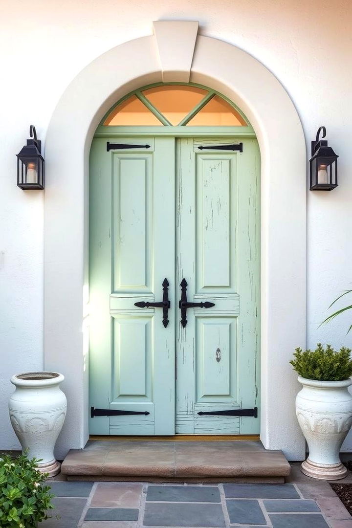 Coastal Spanish Vibes - 22 Spanish Style Front Door Ideas