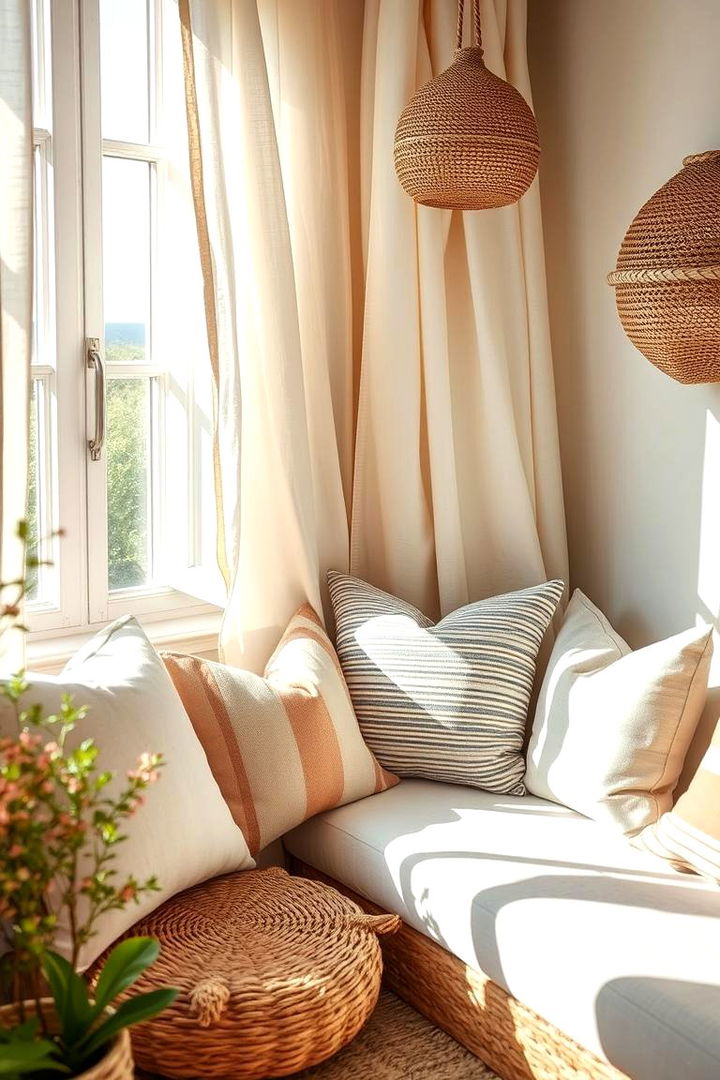 Coastal Textiles and Patterns - 22 Nautical Decor Ideas