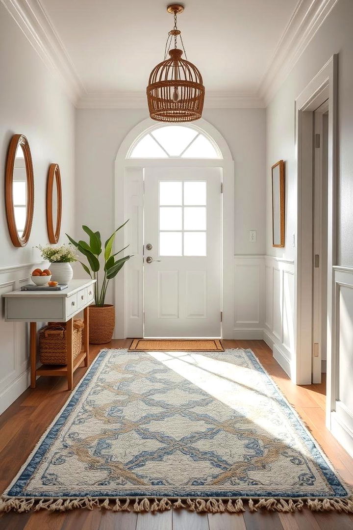 Coastal Vibe Rugs - 22 Entryway Rug Ideas
