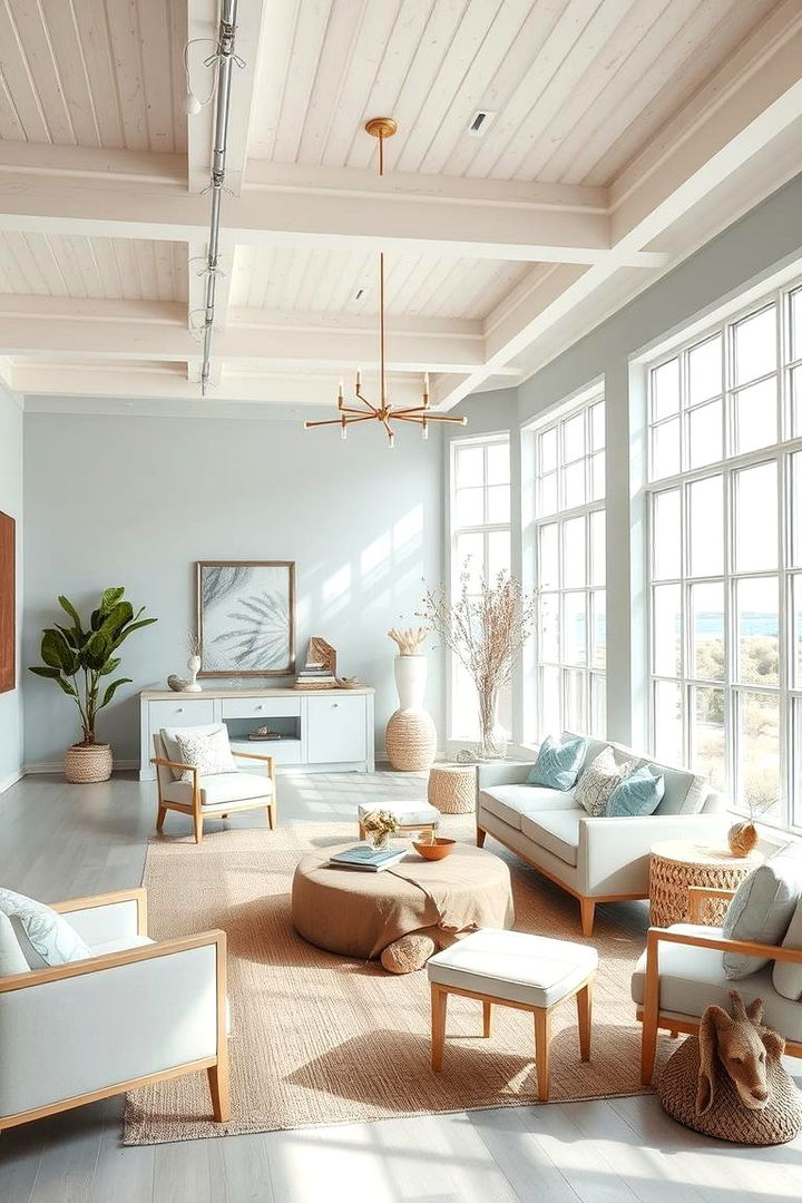 Coastal Vibes - 22 Salon Interior Design Ideas