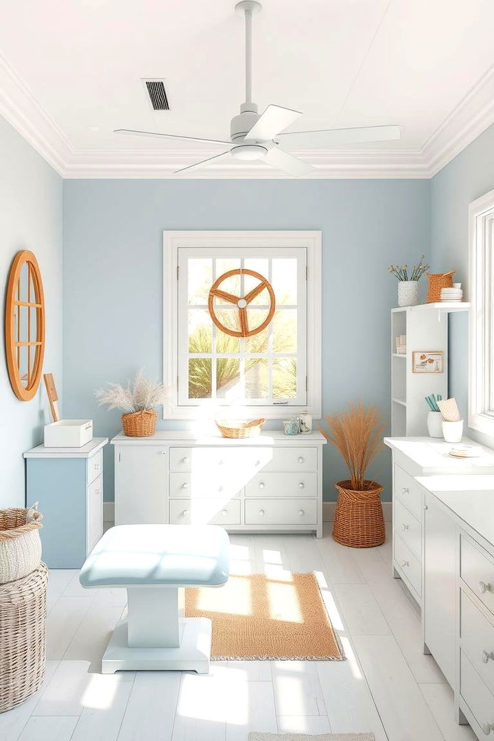 Coastal Vibes Refresh - 22 Esthetician Room Ideas