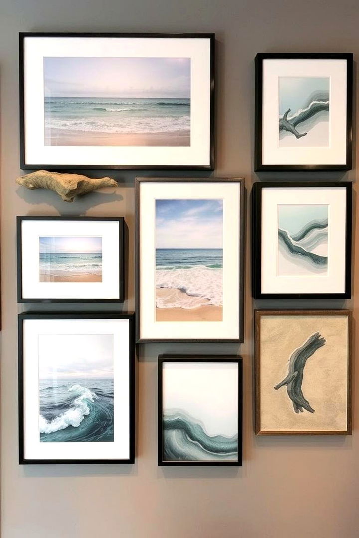 Coastal Wall Decor Inspiration - 22 Coastal Decor Ideas