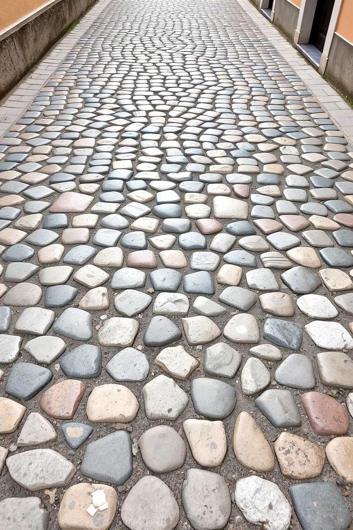 Cobblestone Exterior Stone - 22 Types of Exterior House Stone