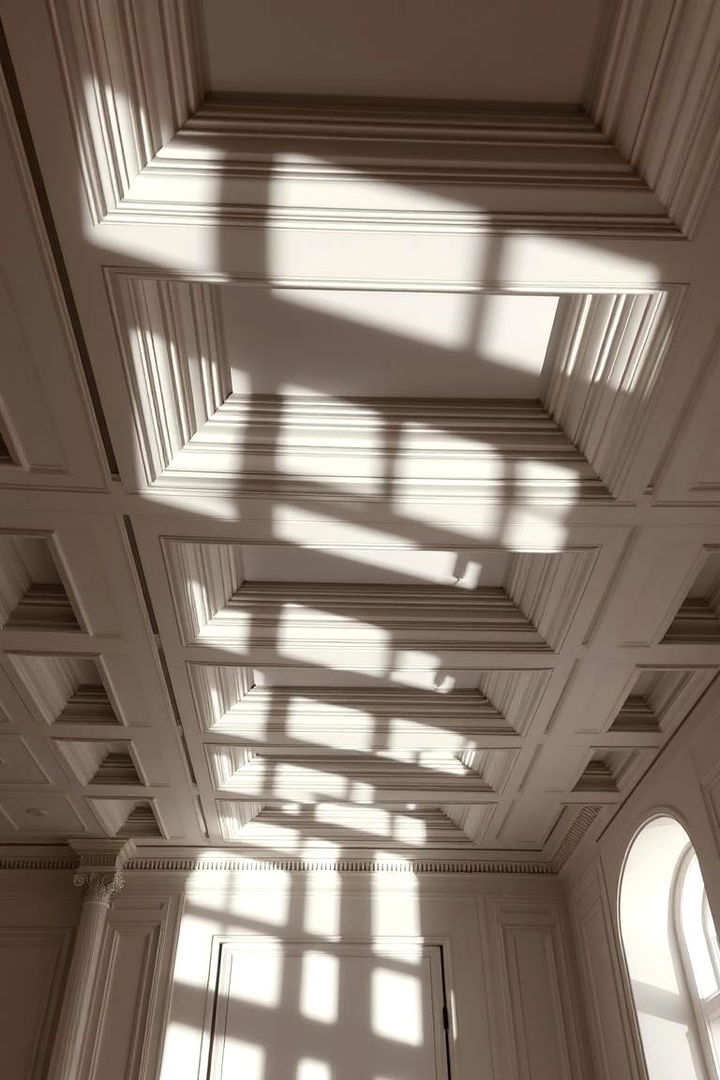 Coffered Ceiling Designs to Add Depth - 22 Living Room Ceiling Ideas