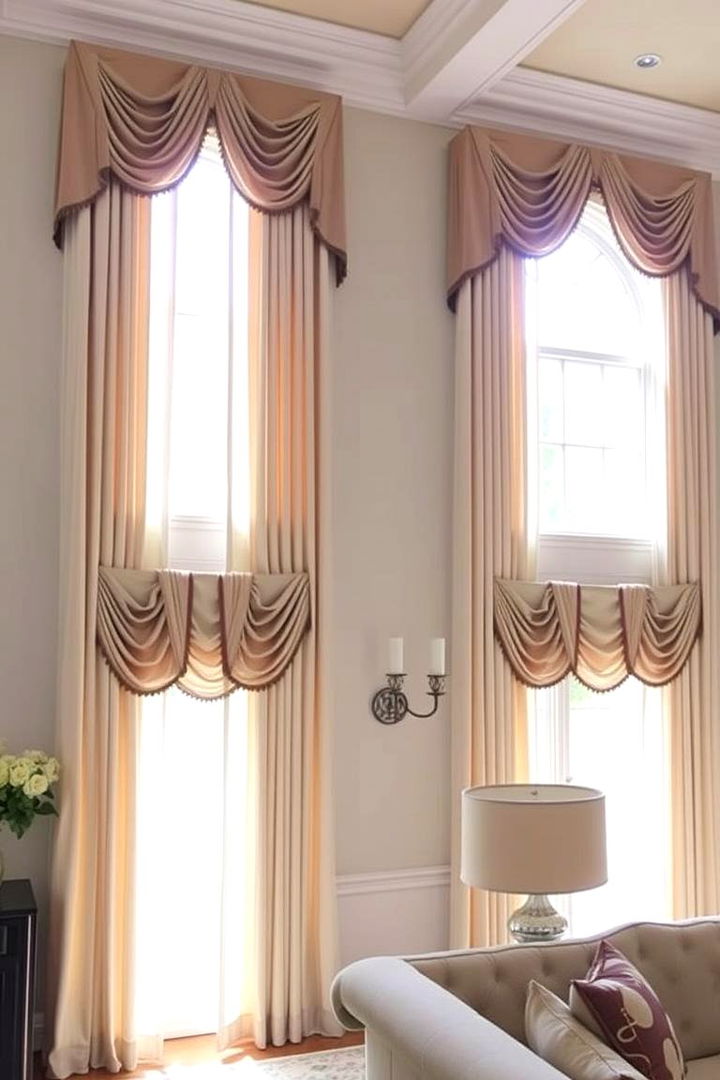 Coherent Window Treatments - 22 1922s Living Room Design Ideas