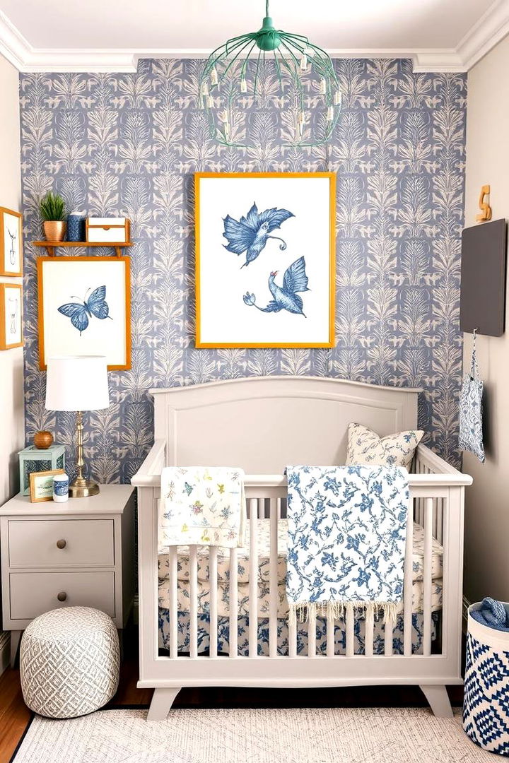 Cohesive Design Elements - 22 Princess Nursery Ideas