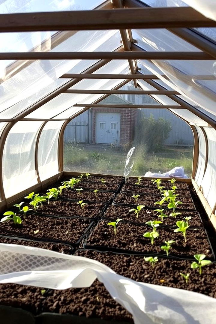 Cold Frame Greenhouse Technique - 22 Greenhouse Ideas