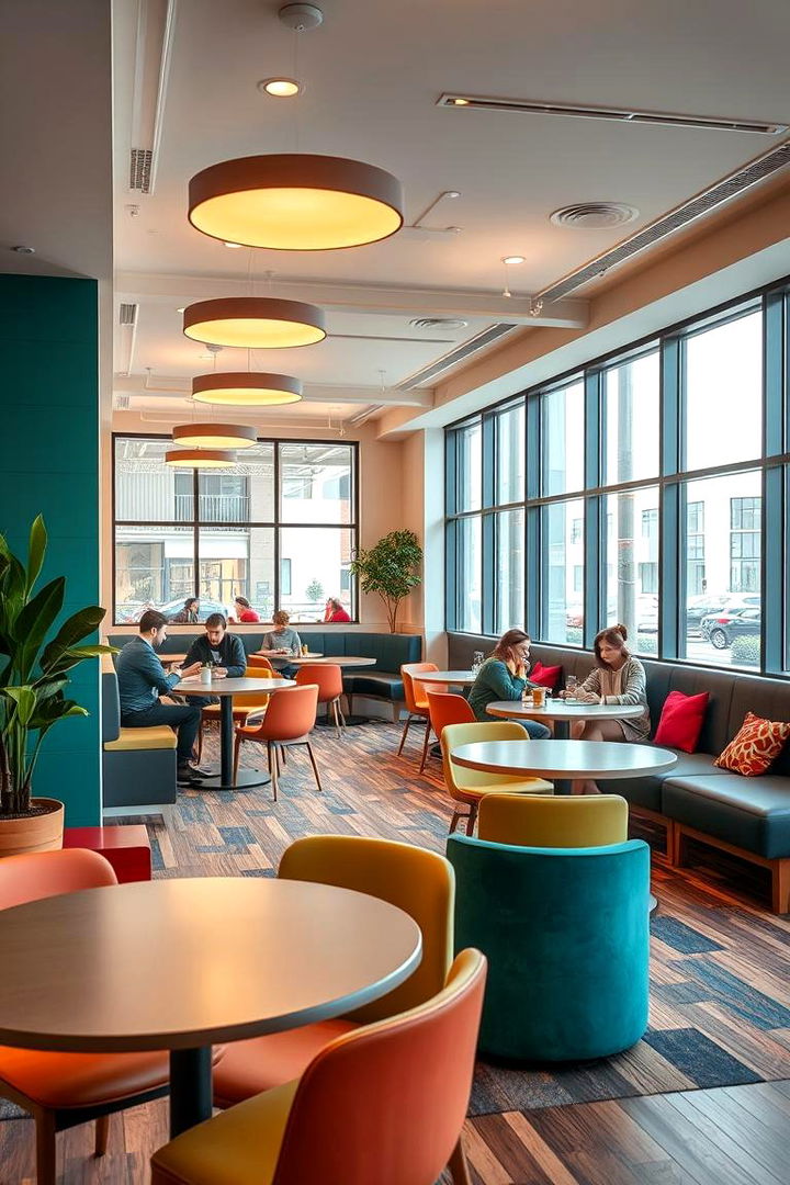 Collaborative Coffee Corner - 22 Office Coffee Station Ideas