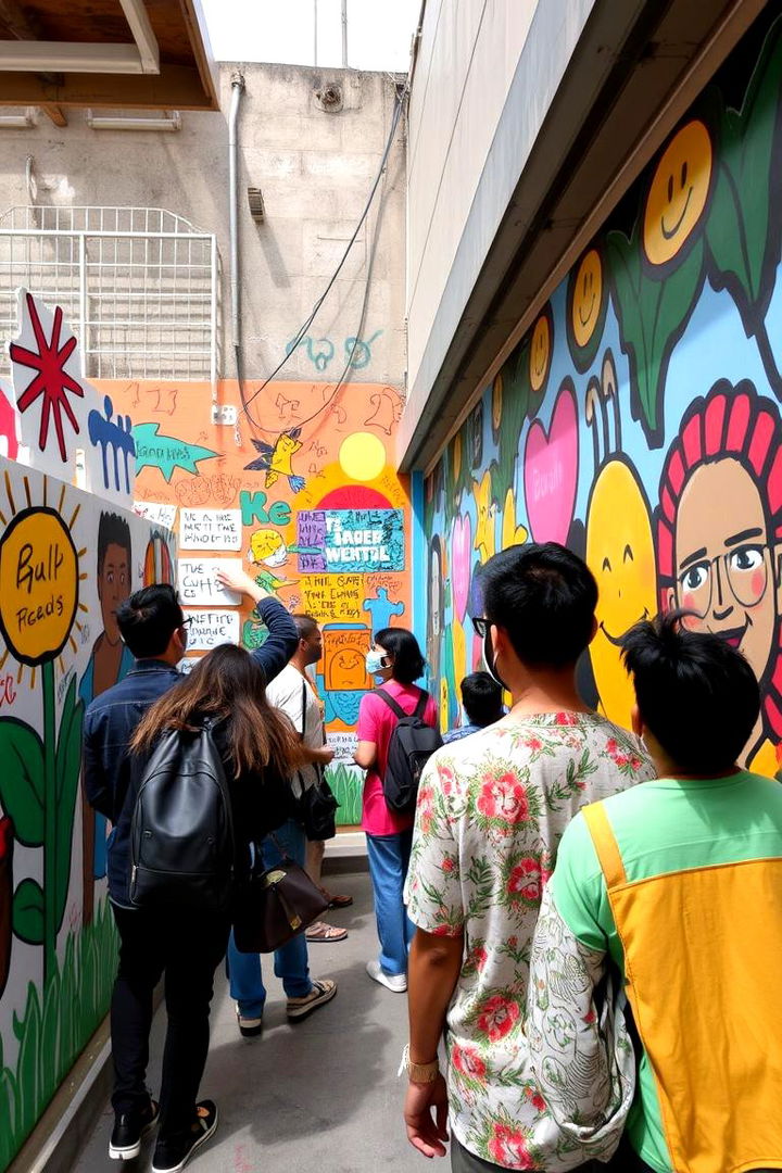 Collaborative Mural Initiatives - 22 Nashville Murals