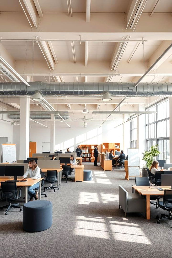 Collaborative Open Spaces - 22 Loft Office Ideas