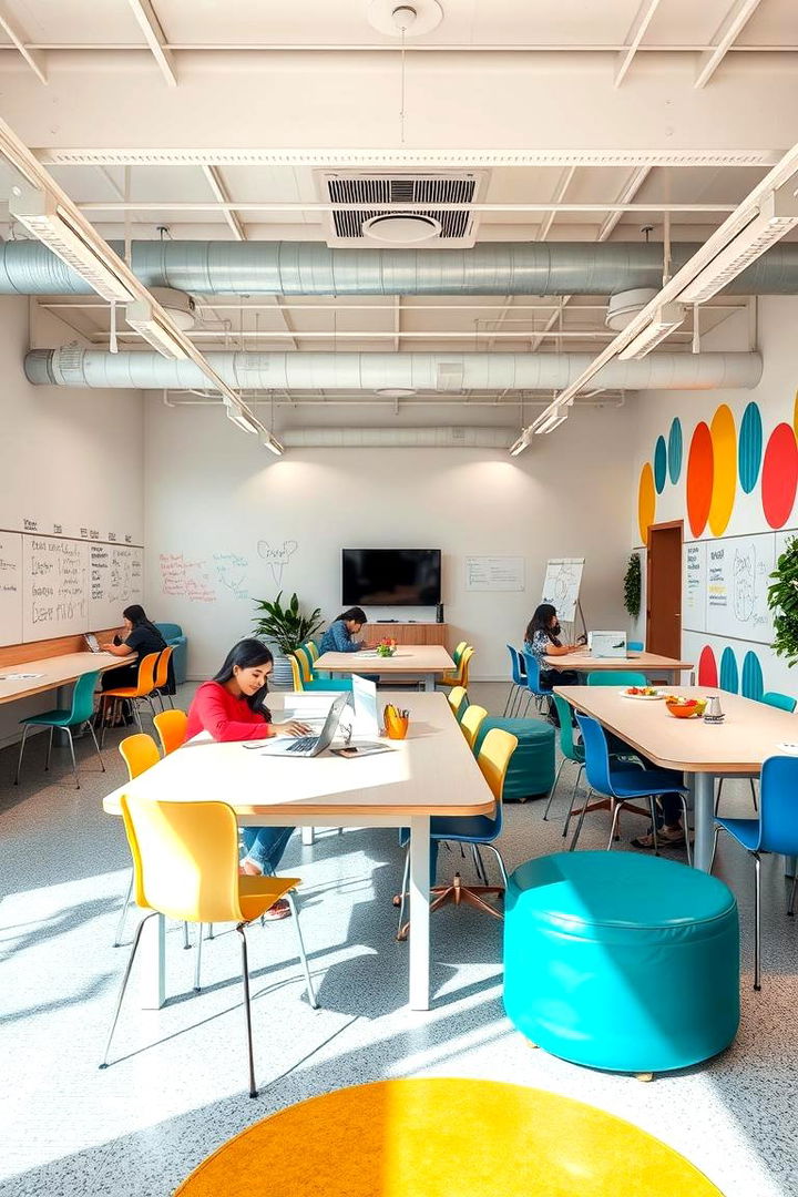 Collaborative Project Hub - 22 Teen Hangout Room Ideas