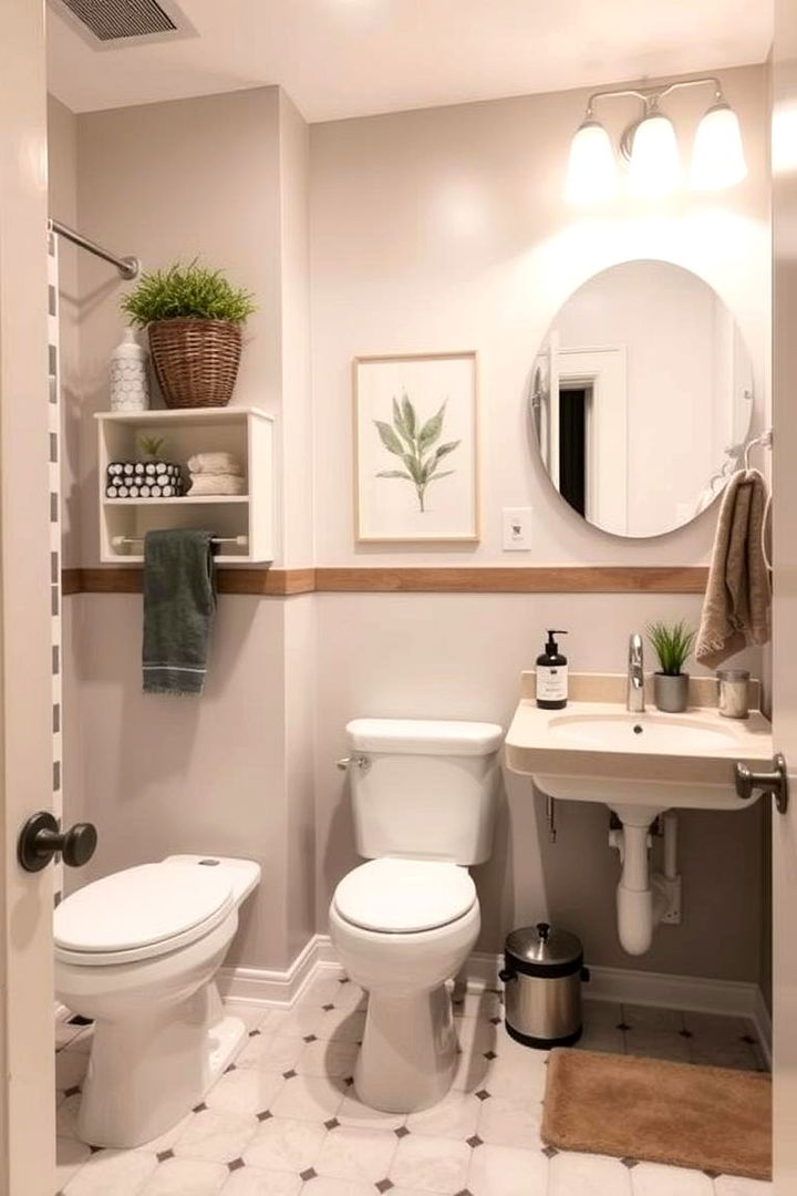 Collaborative Unisex Design for Shared Spaces - 22 Teen Bathroom Ideas