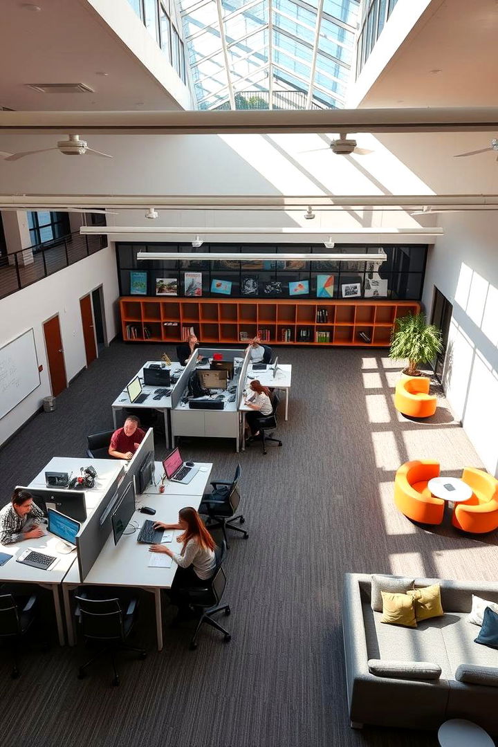 Collaborative Workspace Design - 22 Office Interior Design Ideas